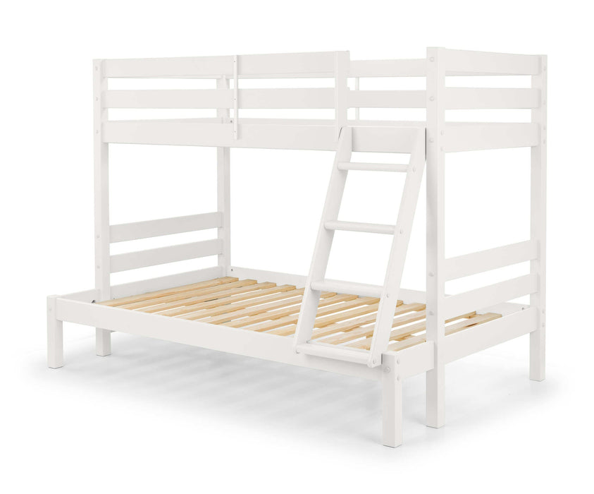 Magic Meadow Triple Sleeper Bunk Bed – Surf White - Luminex FurnitureBunk BedMER001