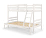 Magic Meadow Triple Sleeper Bunk Bed – Surf White - Luminex FurnitureBunk BedMER001
