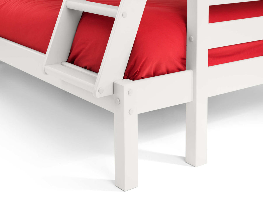 Magic Meadow Triple Sleeper Bunk Bed – Surf White - Luminex FurnitureBunk BedMER001