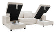 Magnolia Sofa Bed Beige Universal Corner – Sofa Bed & Storage - Luminex FurnitureSofasmilan_beige_u_shape