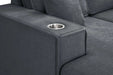 Magnolia Sofa Bed Grey Universal Corner – Sofa Bed & Storage - Luminex FurnitureSofasmilan_grey_u_shape