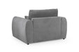 Malvern Grey Armchair – Chenille Upholstery - Luminex FurnitureOccasional Chairsmirabel_grey_armchair
