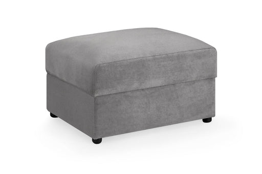 Malvern Grey Footstool – Chenille - Luminex FurnitureFootstoolmirabel_grey_footstool