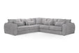 Malvern Grey Large Corner Sofa – Luxury Chenille Seating - Luminex FurnitureSofasmirabel_grey_2c2