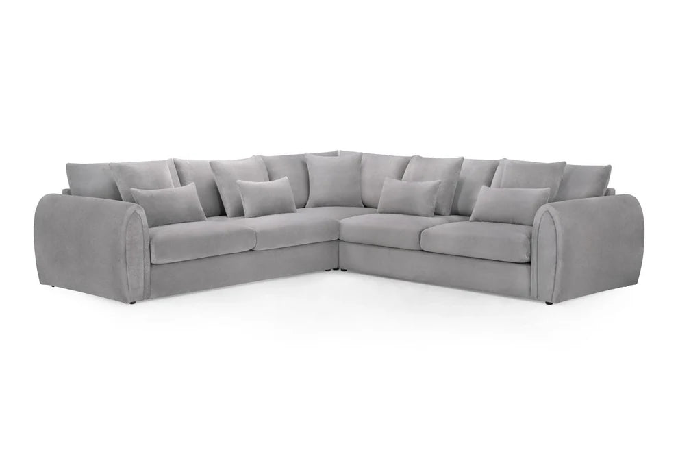 Malvern Grey Large Corner Sofa – Luxury Chenille Seating - Luminex FurnitureSofasmirabel_grey_2c2