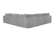 Malvern Grey Large Corner Sofa – Luxury Chenille Seating - Luminex FurnitureSofasmirabel_grey_2c2
