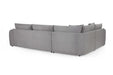Malvern Grey Left Hand Corner Sofa – 4 Seater Chenille - Luminex FurnitureSofasmirabel_sofa_grey_left_hand_corner