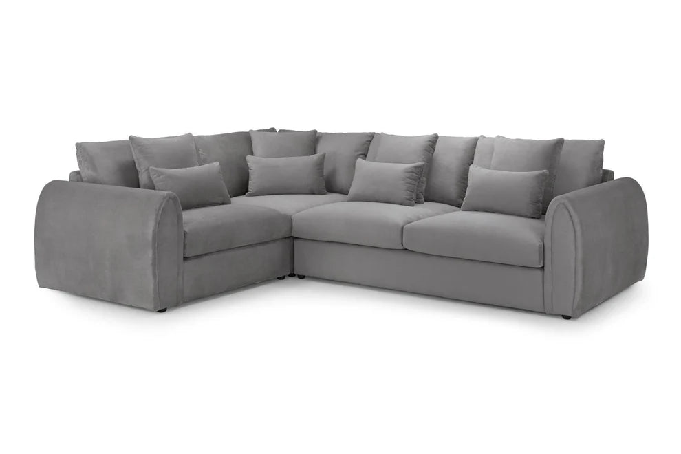 Malvern Grey Left Hand Corner Sofa – 4 Seater Chenille - Luminex FurnitureSofasmirabel_sofa_grey_left_hand_corner