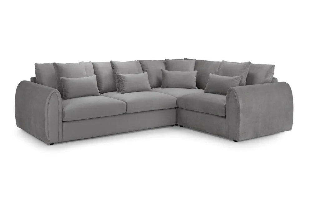 Malvern Grey Right Hand Corner Sofa – 4 Seater Chenille - Luminex FurnitureSofasmirabel_sofa_grey_right_hand_corner