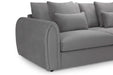 Malvern Grey Right Hand Corner Sofa – 4 Seater Chenille - Luminex FurnitureSofasmirabel_sofa_grey_right_hand_corner