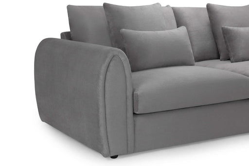 Malvern Grey Right Hand Corner Sofa – 4 Seater Chenille - Luminex FurnitureSofasmirabel_sofa_grey_right_hand_corner