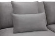 Malvern Grey Right Hand Corner Sofa – 4 Seater Chenille - Luminex FurnitureSofasmirabel_sofa_grey_right_hand_corner