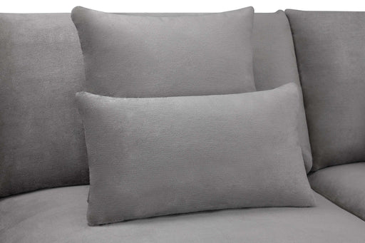 Malvern Grey Right Hand Corner Sofa – 4 Seater Chenille - Luminex FurnitureSofasmirabel_sofa_grey_right_hand_corner