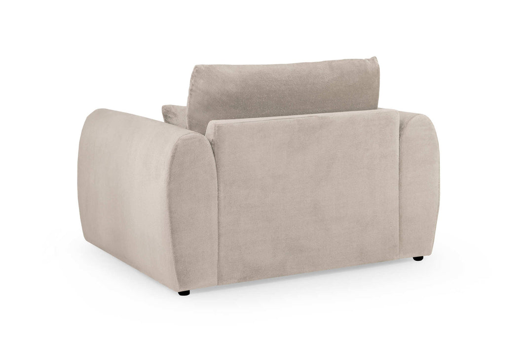 Malvern Mocha Armchair – Luxury Chenille Upholstery - Luminex FurnitureOccasional Chairsmirabel_mocha_armchair
