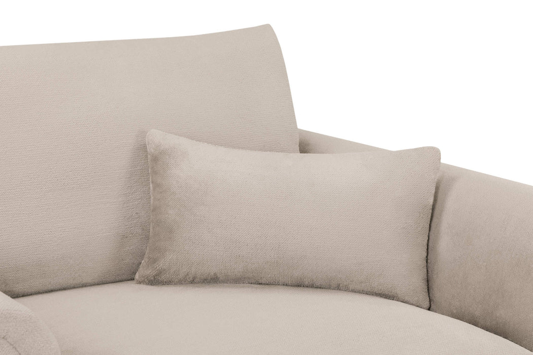 Malvern Mocha Armchair – Luxury Chenille Upholstery - Luminex FurnitureOccasional Chairsmirabel_mocha_armchair