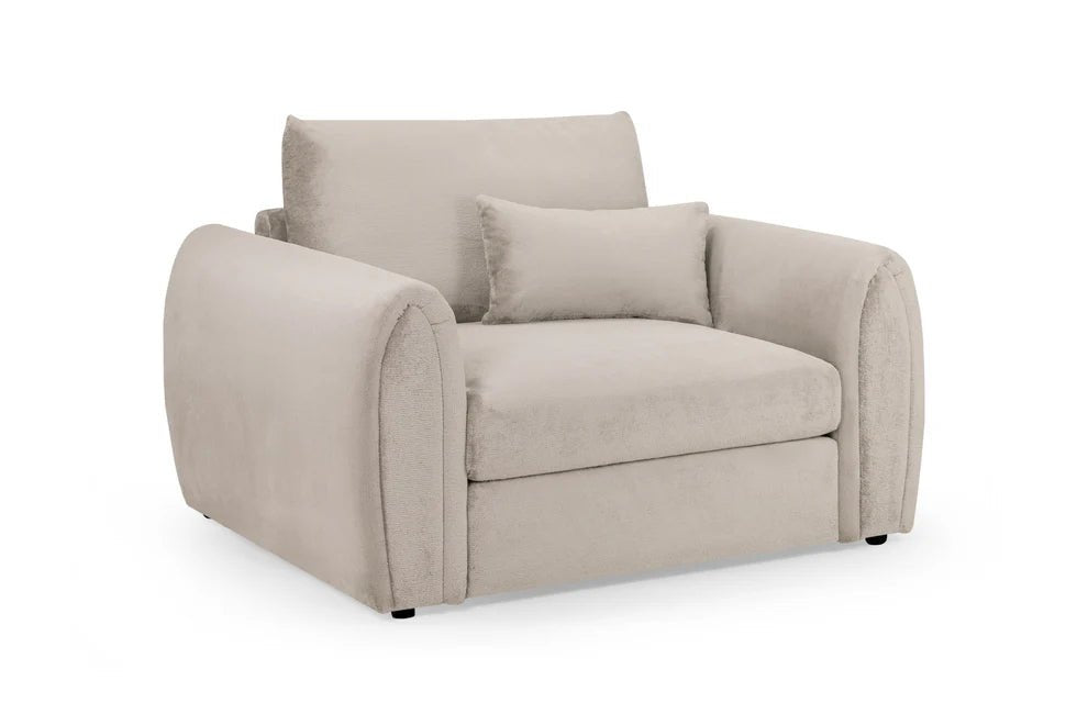 Malvern Mocha Armchair – Luxury Chenille Upholstery - Luminex FurnitureOccasional Chairsmirabel_mocha_armchair