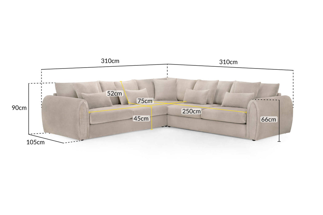 Malvern Mocha Large Corner Sofa – 5 Seater Chenille - Luminex FurnitureSofasmirabel_mocha_2c2