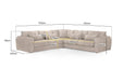 Malvern Mocha Large Corner Sofa – 5 Seater Chenille - Luminex FurnitureSofasmirabel_mocha_2c2