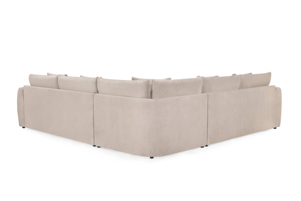Malvern Mocha Large Corner Sofa – 5 Seater Chenille - Luminex FurnitureSofasmirabel_mocha_2c2