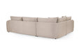Malvern Mocha Left Hand Corner Sofa – 4 Seater Chenille - Luminex FurnitureSofasmirabel_sofa_mocha_left_hand_corner