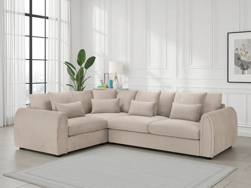 Malvern Mocha Left Hand Corner Sofa – 4 Seater Chenille - Luminex FurnitureSofasmirabel_sofa_mocha_left_hand_corner