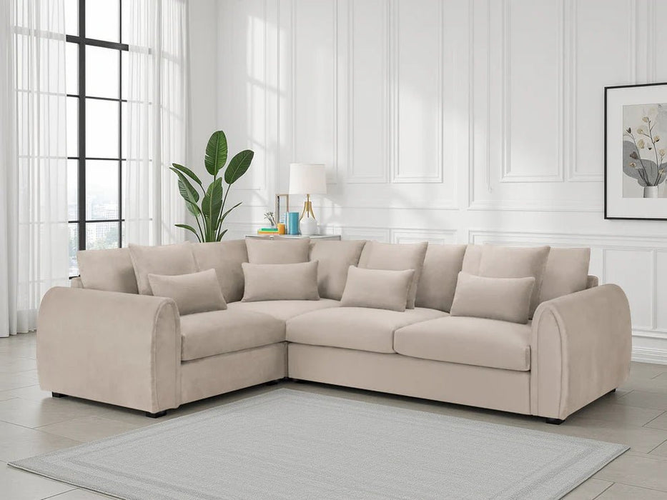 Malvern Mocha Left Hand Corner Sofa – 4 Seater Chenille - Luminex FurnitureSofasmirabel_sofa_mocha_left_hand_corner