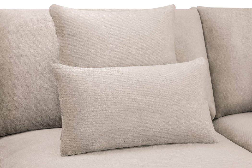 Malvern Mocha Left Hand Corner Sofa – 4 Seater Chenille - Luminex FurnitureSofasmirabel_sofa_mocha_left_hand_corner