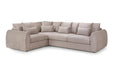 Malvern Mocha Left Hand Corner Sofa – 4 Seater Chenille - Luminex FurnitureSofasmirabel_sofa_mocha_left_hand_corner