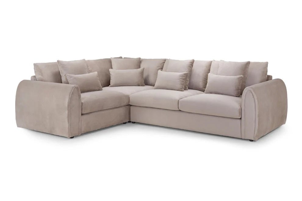 Malvern Mocha Left Hand Corner Sofa – 4 Seater Chenille - Luminex FurnitureSofasmirabel_sofa_mocha_left_hand_corner