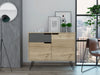 Manhattan Small Sideboard Small - Bleached Pine - LuminexFurnitureSideboardMN915