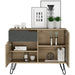 Manhattan Small Sideboard Small - Bleached Pine - LuminexFurnitureSideboardMN915