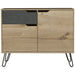 Manhattan Small Sideboard Small - Bleached Pine - LuminexFurnitureSideboardMN915