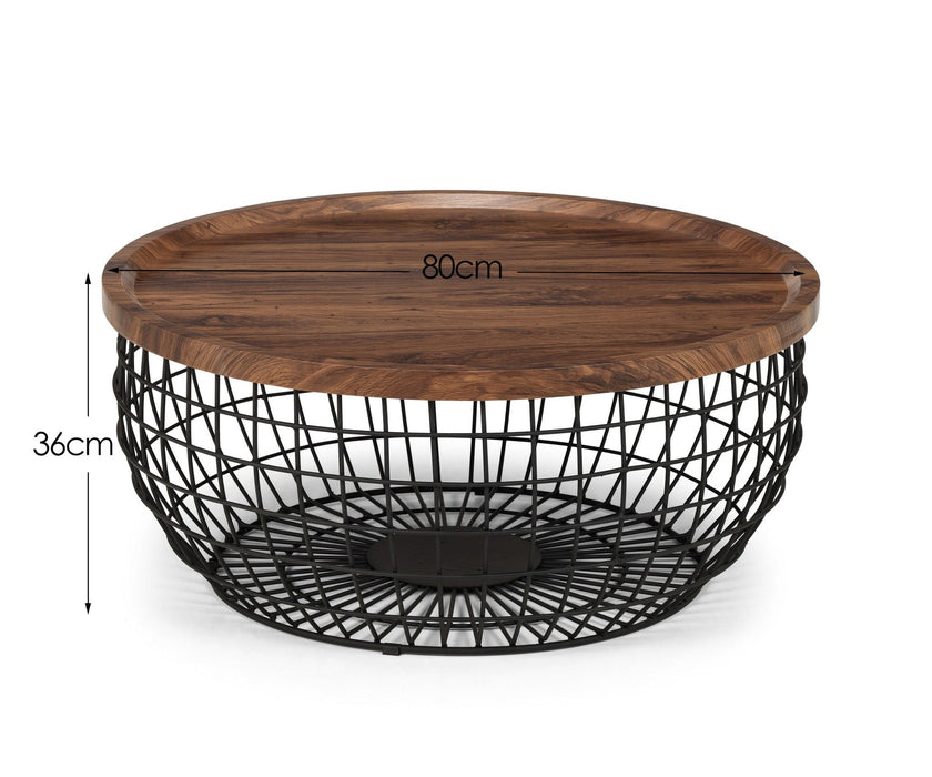 Maren Storage Coffee Table - Luminex FurnitureCoffee TableSMI001