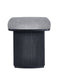 Marigold Fluted Compact Coffee Table - Black - Luminex FurnitureCoffee TableLOU007