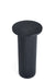 Marigold Fluted Drinks Table - Matt Black - Luminex FurnitureLamp TableLOU008