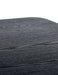 Marigold Fluted Extending Dining Table - Black - Luminex FurnitureDining TableLOU004