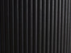Marigold Fluted Extending Dining Table - Black - Luminex FurnitureDining TableLOU004