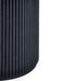 Marigold Fluted Round Coffee Table - Black - Luminex FurnitureCoffee TableLOU006