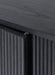 Marigold Fluted Sideboard - Black - Luminex FurnitureSideboardLOU011