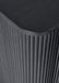 Marigold Fluted Sideboard - Black - Luminex FurnitureSideboardLOU011