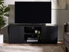 Marigold Fluted TV Unit - Black - Luminex FurnitureTV UnitLOU010