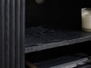 Marigold Fluted TV Unit - Black - Luminex FurnitureTV UnitLOU010