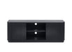 Marigold Fluted TV Unit - Black - Luminex FurnitureTV UnitLOU010
