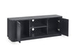 Marigold Fluted TV Unit - Black - Luminex FurnitureTV UnitLOU010