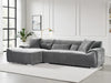 Marlborough Charcoal Left Hand Corner Sofa – 4 Seater - Luminex FurnitureSofasmodena_sofa_charcoal_left_hand