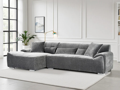 Marlborough Charcoal Left Hand Corner Sofa – 4 Seater - Luminex FurnitureSofasmodena_sofa_charcoal_left_hand