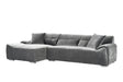 Marlborough Charcoal Left Hand Corner Sofa – 4 Seater - Luminex FurnitureSofasmodena_sofa_charcoal_left_hand