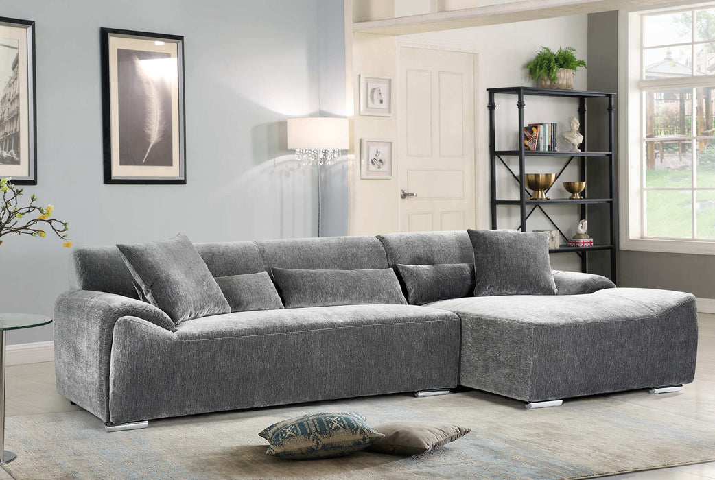 Marlborough Charcoal Right Hand Corner Sofa – 4 Seater - Luminex FurnitureSofasmodena_sofa_charcoal_right_hand