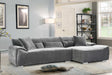 Marlborough Charcoal Right Hand Corner Sofa – 4 Seater - Luminex FurnitureSofasmodena_sofa_charcoal_right_hand