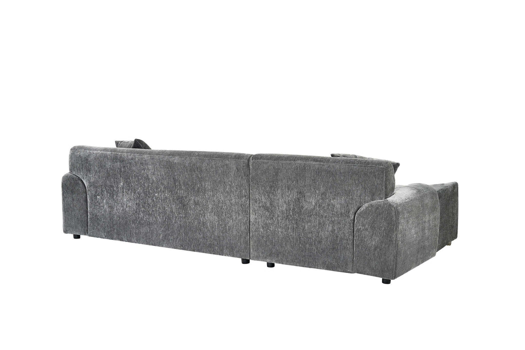 Marlborough Charcoal Right Hand Corner Sofa – 4 Seater - Luminex FurnitureSofasmodena_sofa_charcoal_right_hand